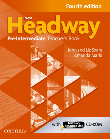New Headway 4th Edition Pre-Intermediate A2-B1 Teacher's Book + Teacher's Resource Disc